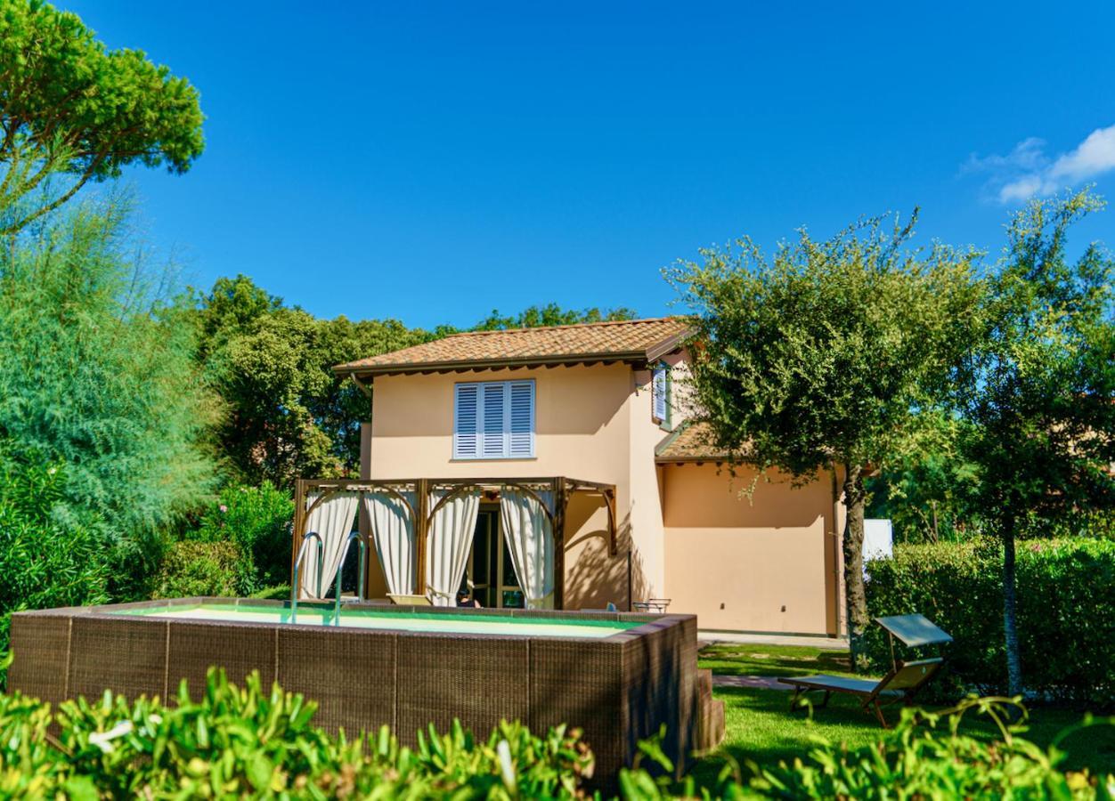 Appartamenti & Villa Il Delfinetto San Vincenzo Buitenkant foto